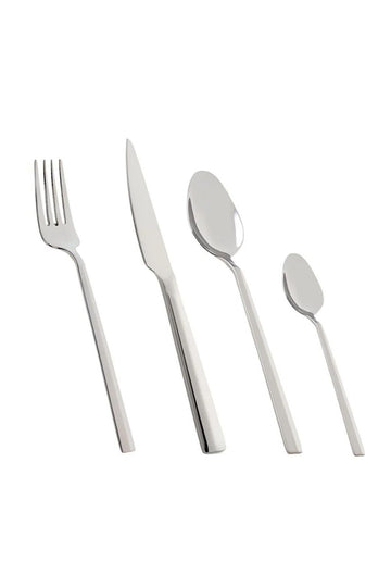 1900 Prism 6 Person 24 Piece Sweet Fork Spoons Knife Set