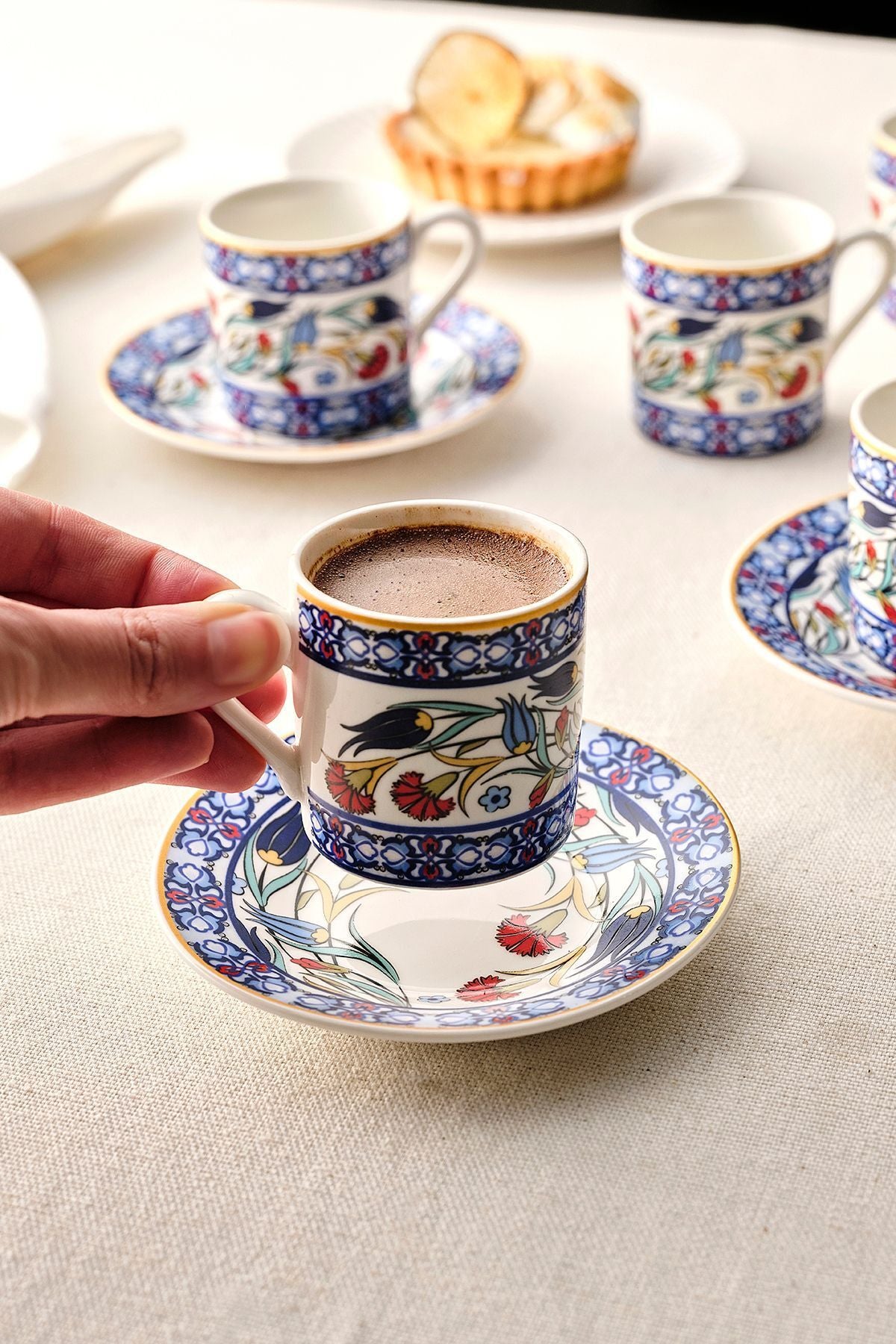 Rumeli Coffee Cup for 6 Persons 80 ml