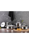 Flame 8 Piece Cookware Set