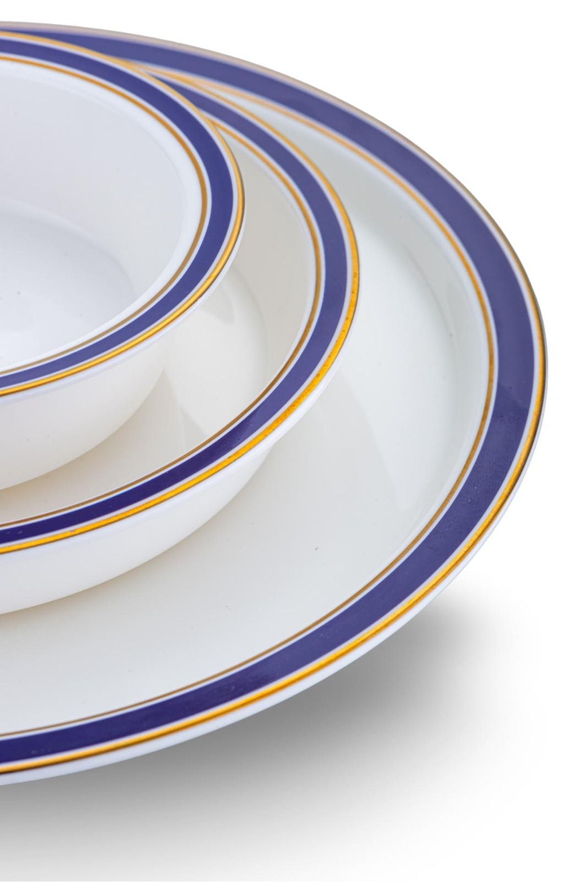 Luke 60 Piece Dinner Set for 12 Persons