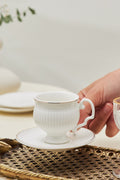 Malta Coffee Cup Set for 6 Persons 100 ml