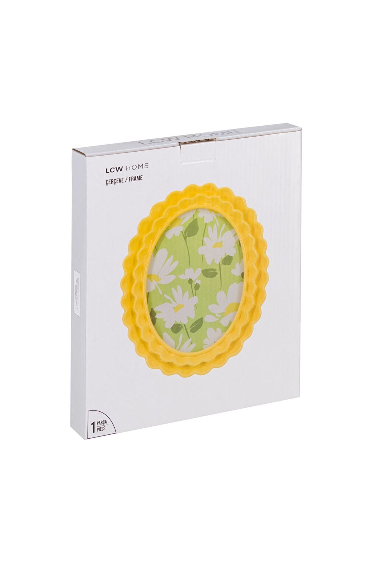 LCW HOME Decorative Photo Frame with Yellow Legs 22 Cm