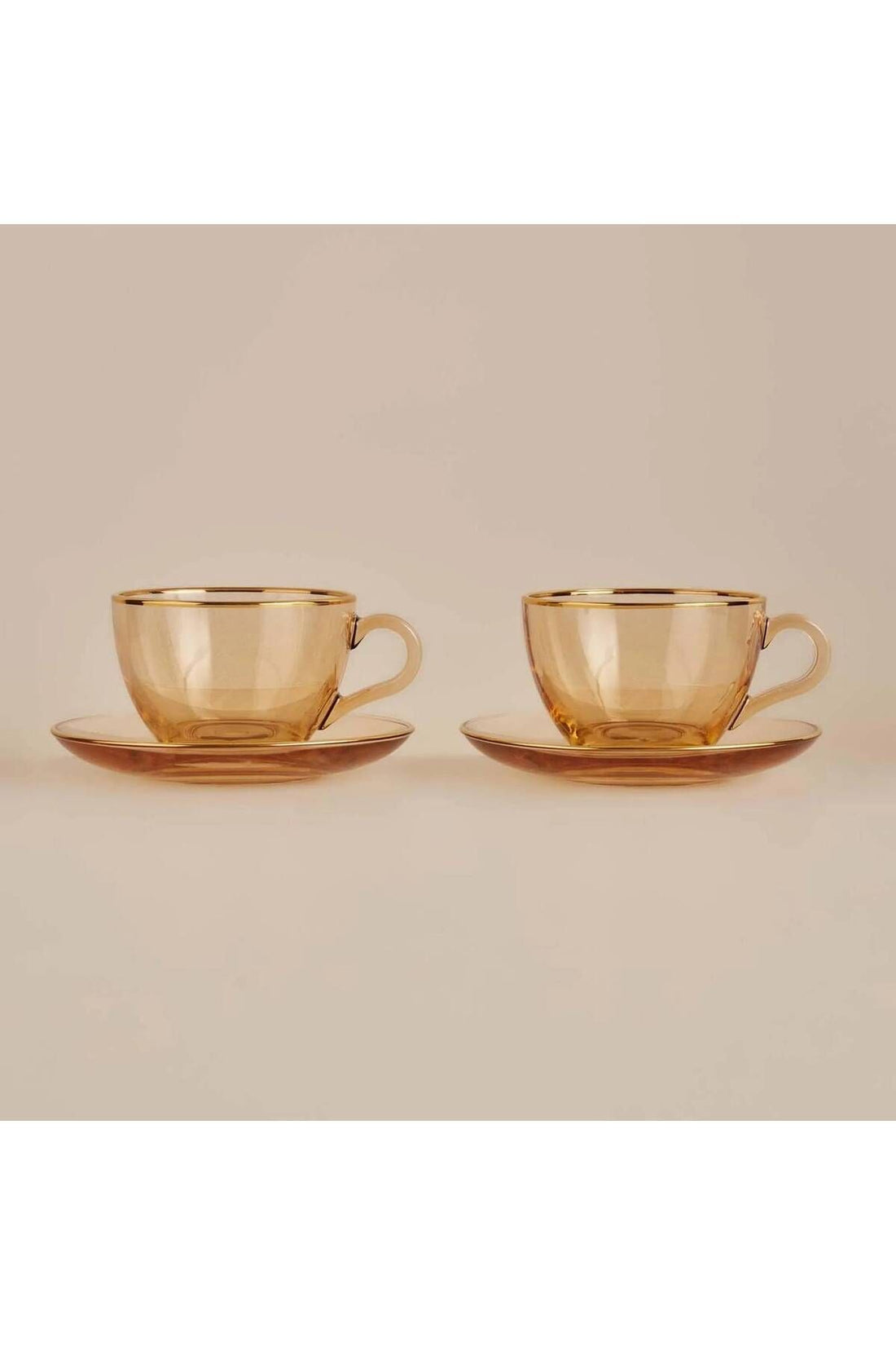 Yellow Tea Cup 240cc for 2 Persons