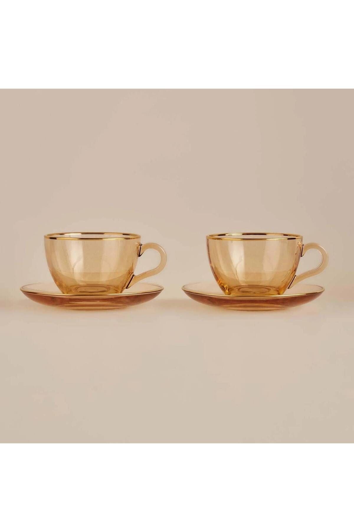 Yellow Tea Cup 240cc for 2 Persons