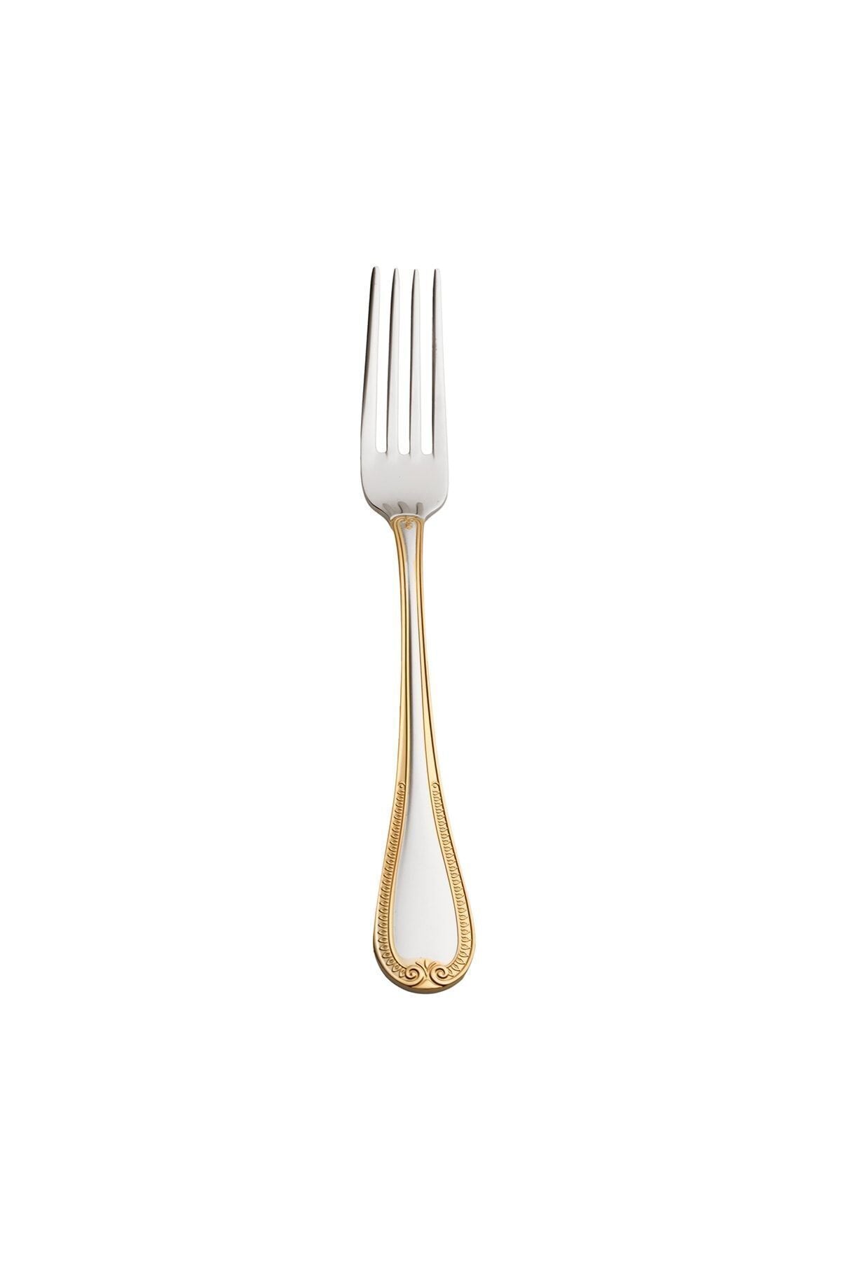 Queen Gold 12 Seater 84 Piece Fork Spoons Knife Set