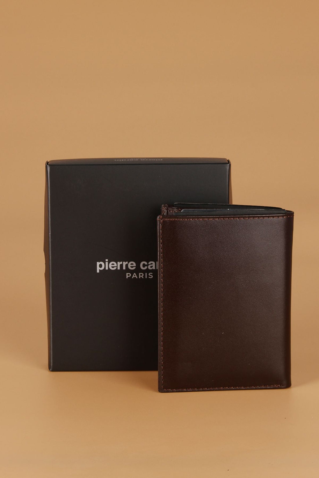 2734 Genuine Leather Men's Wallet Card Holder Analin Brown