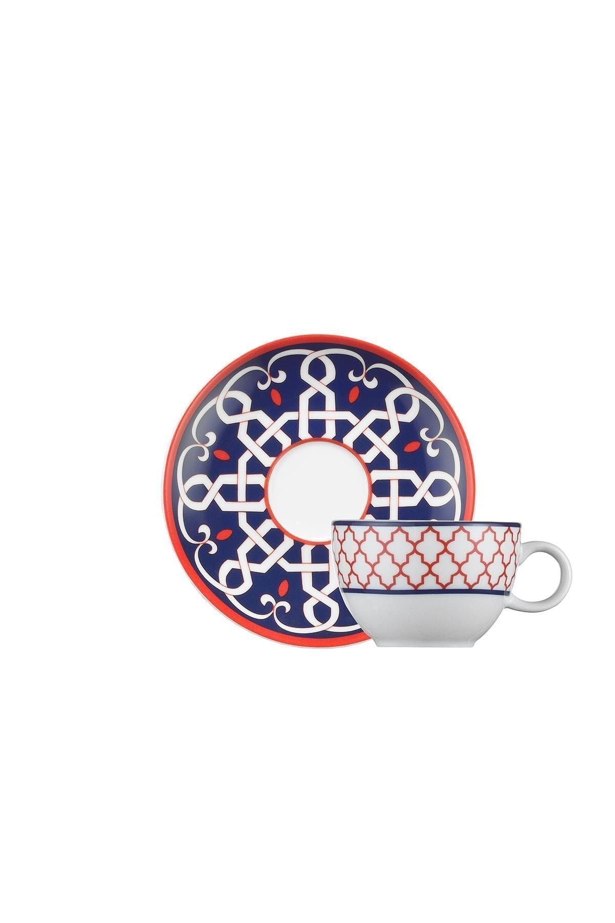 Seljuk 12 pieces tea set for 6 people