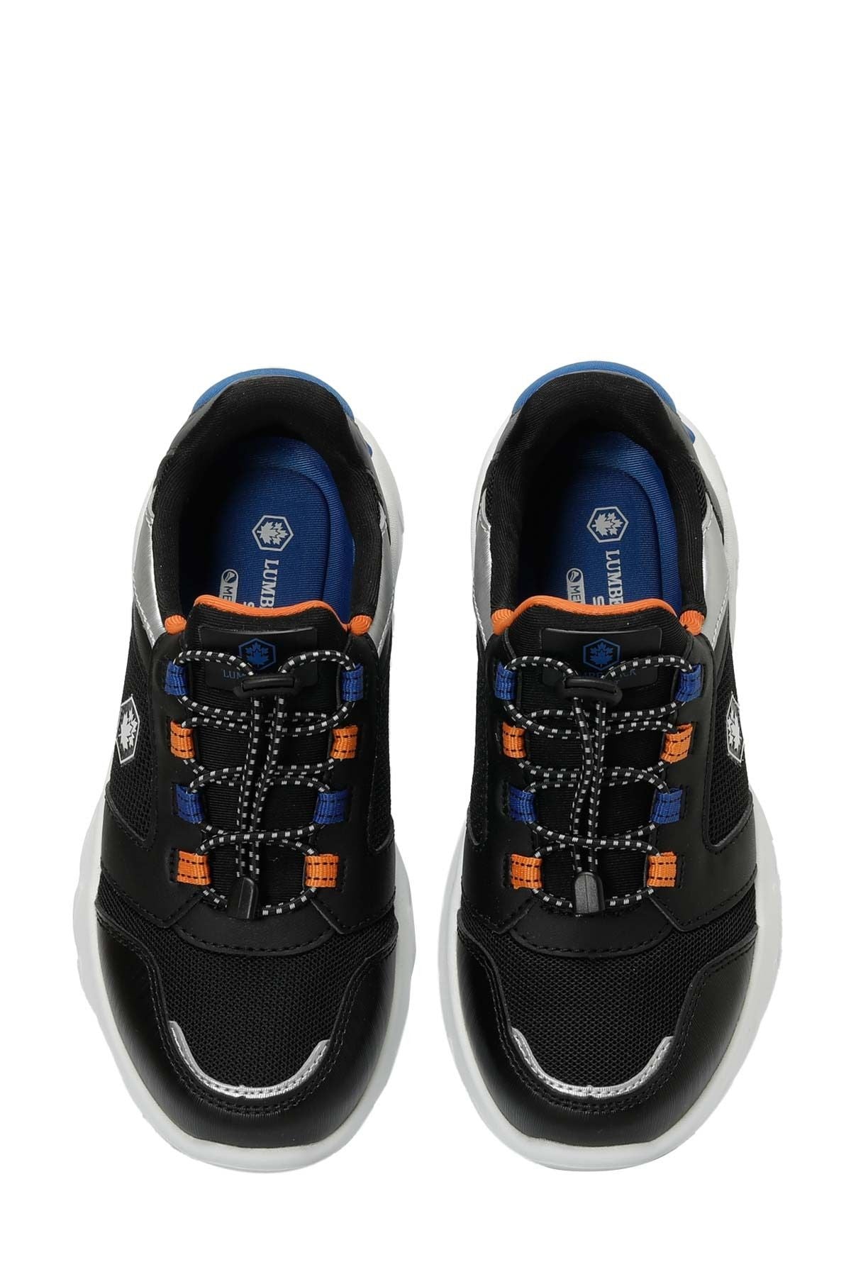 RUIZ 4FX Black Boy's Sneakers