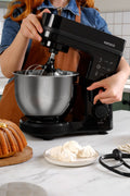 Maestrochef Stella Stand Mixer Black 1500w