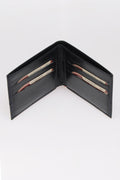 Leather Men's Wallet Navy