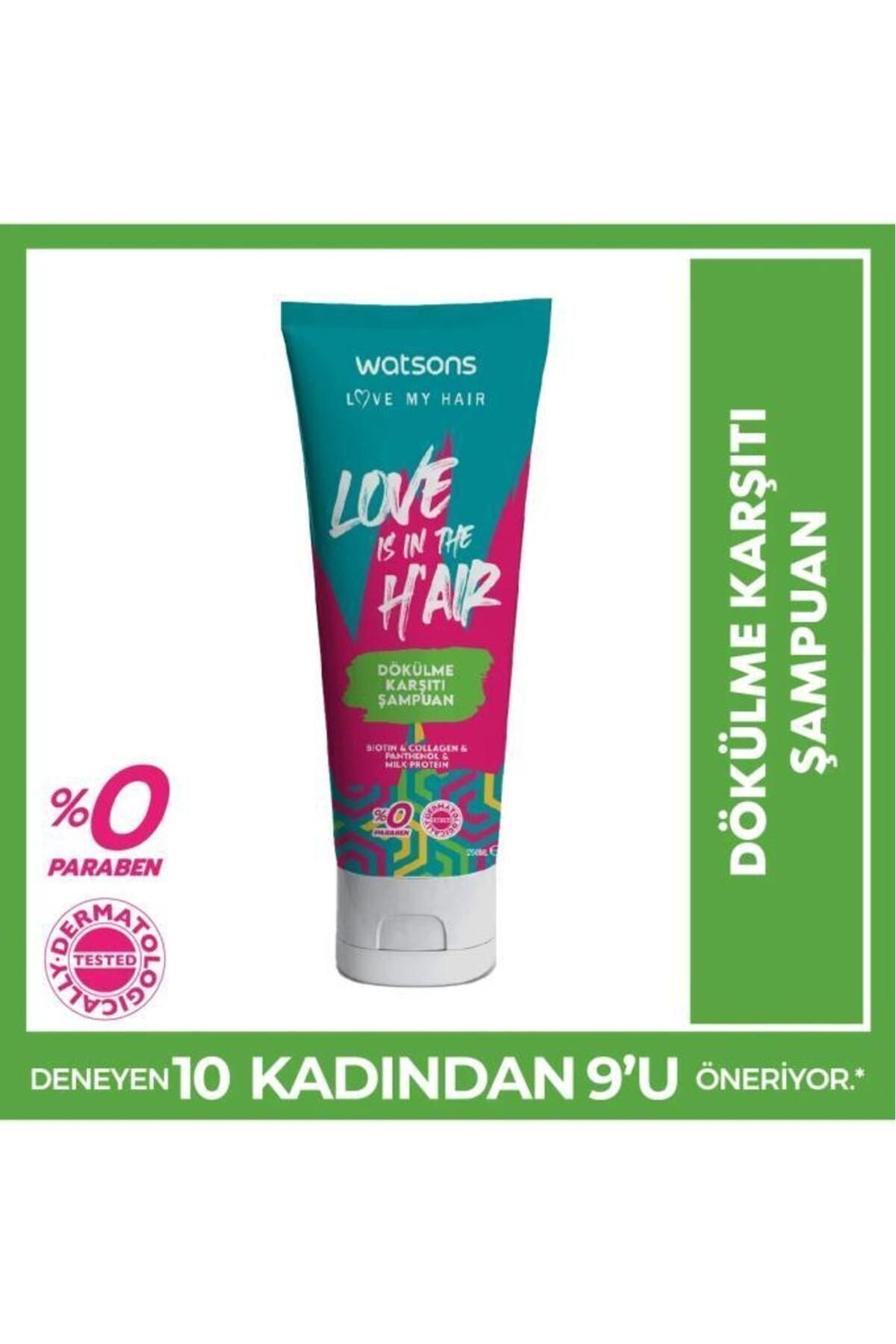 Love Is In The H'air Anti-Fading Shampoo 250 ml