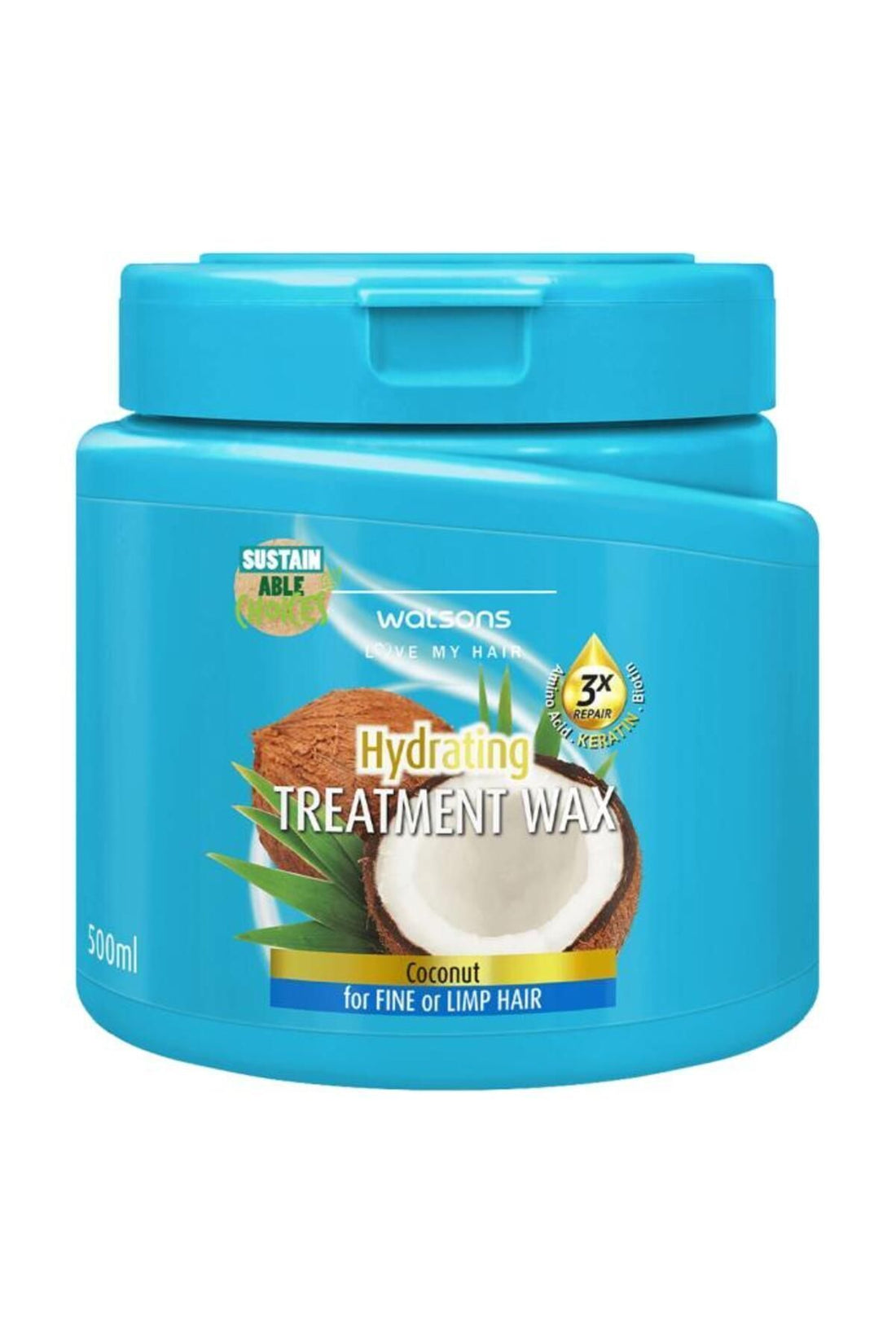 Coconut Treatment Wax 500ml