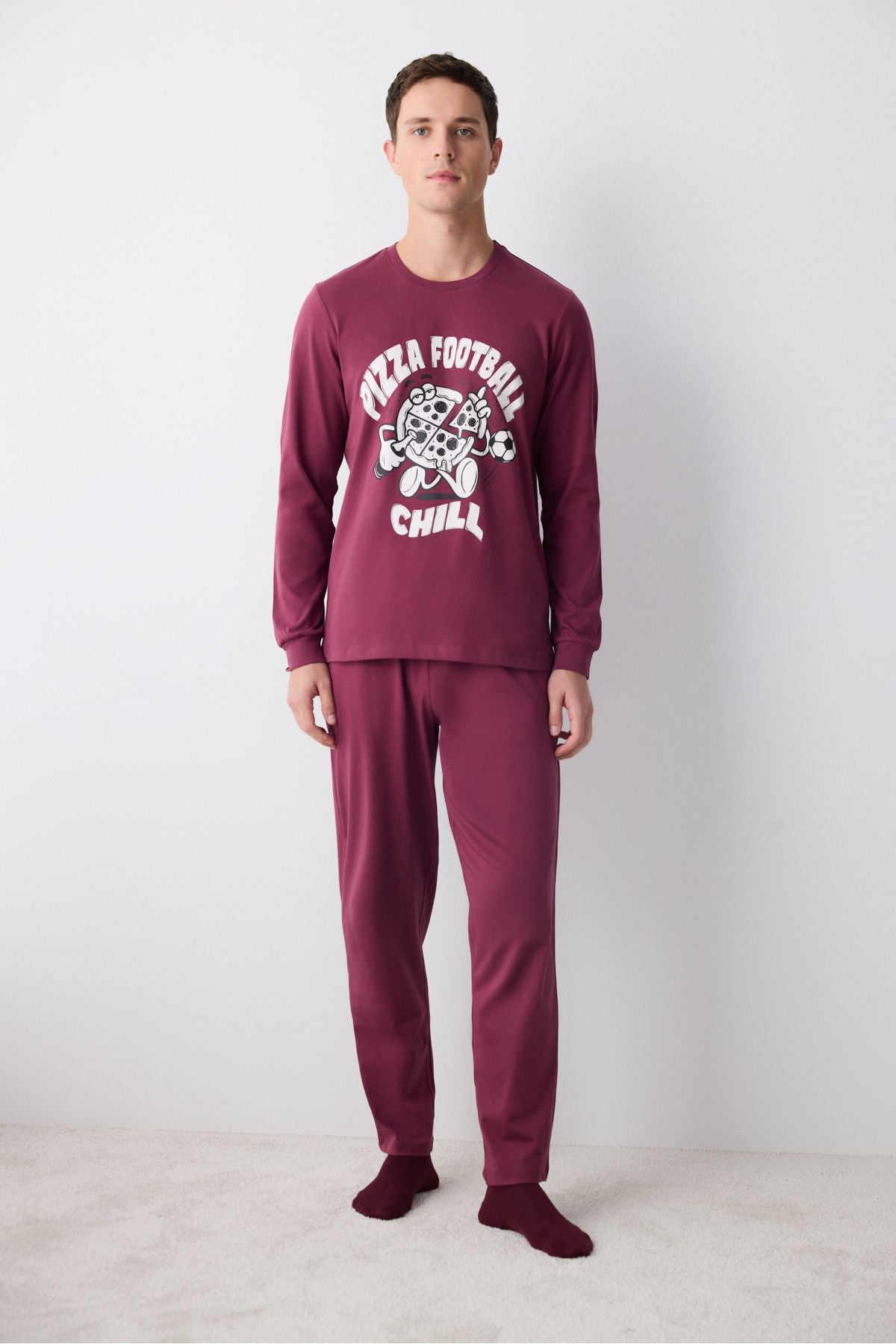 Chill Multicolor Pants Pajama Set