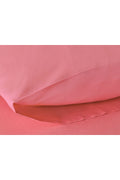 Plain Double Elastic Bed Sheet Tkm Peach