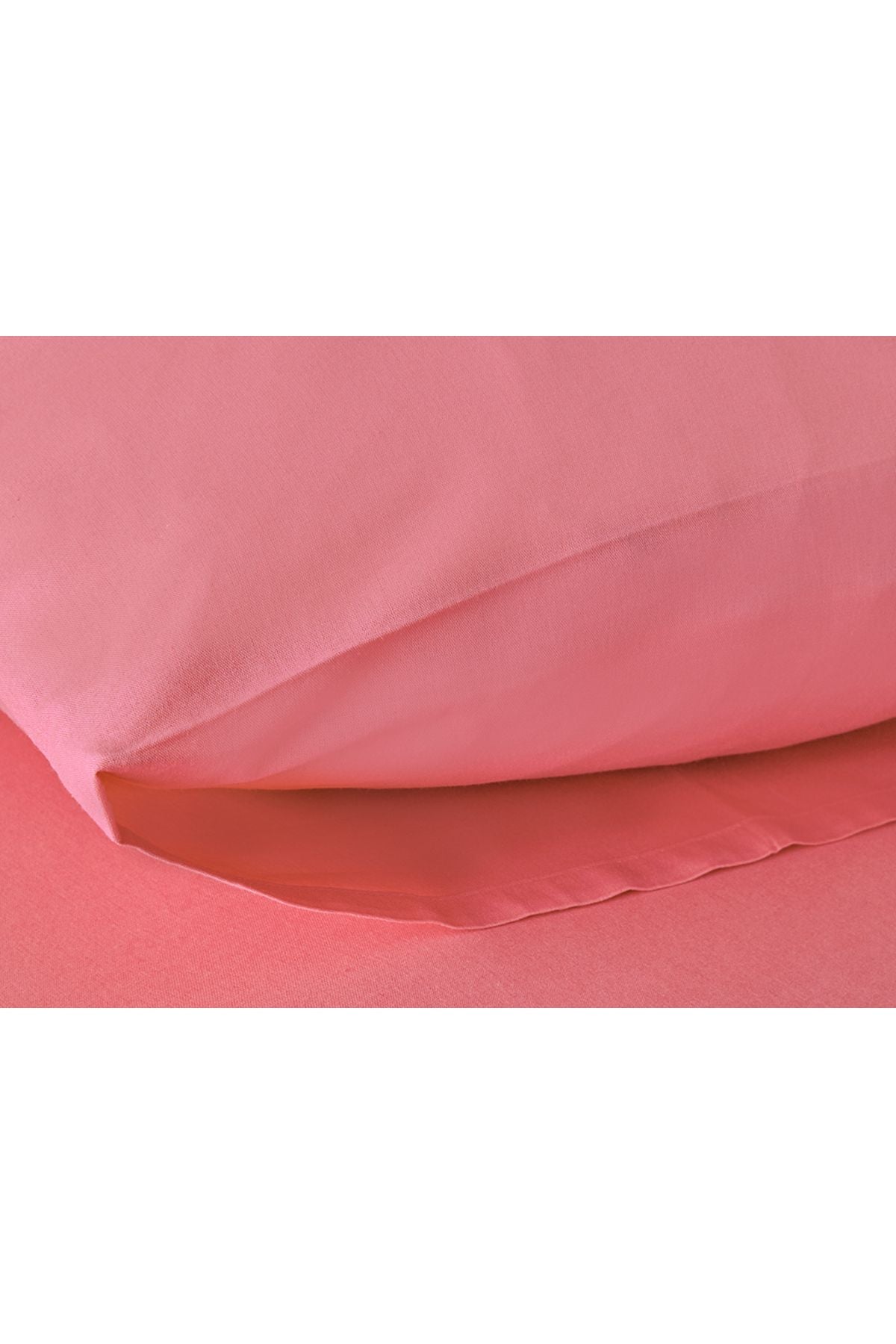 Plain Double Elastic Bed Sheet Tkm Peach