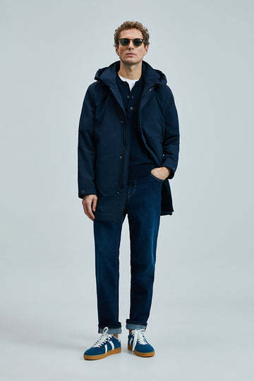 Peter Men's Coat Navy