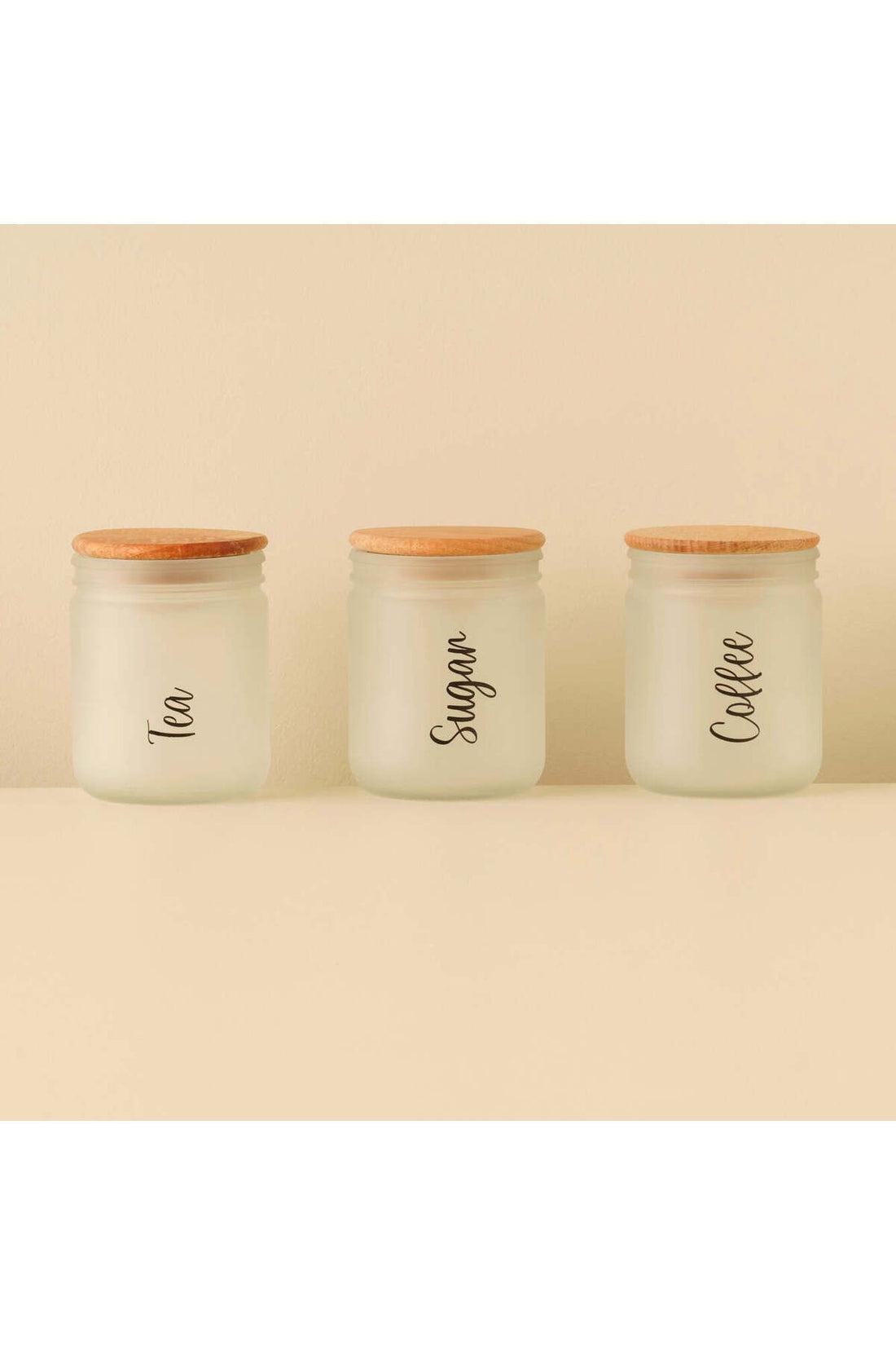 Enjoy Glass Storage Container 3 Pack Natural (446 cc)