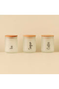 Enjoy Glass Storage Container 3 Pack Natural (446 cc)