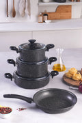 Biogranite Lena 7 Piece Cookware Set