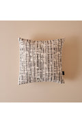 Milan Cushion Black and White (43x43 cm)