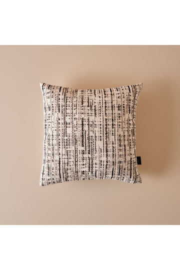 Milan Cushion Black and White (43x43 cm)