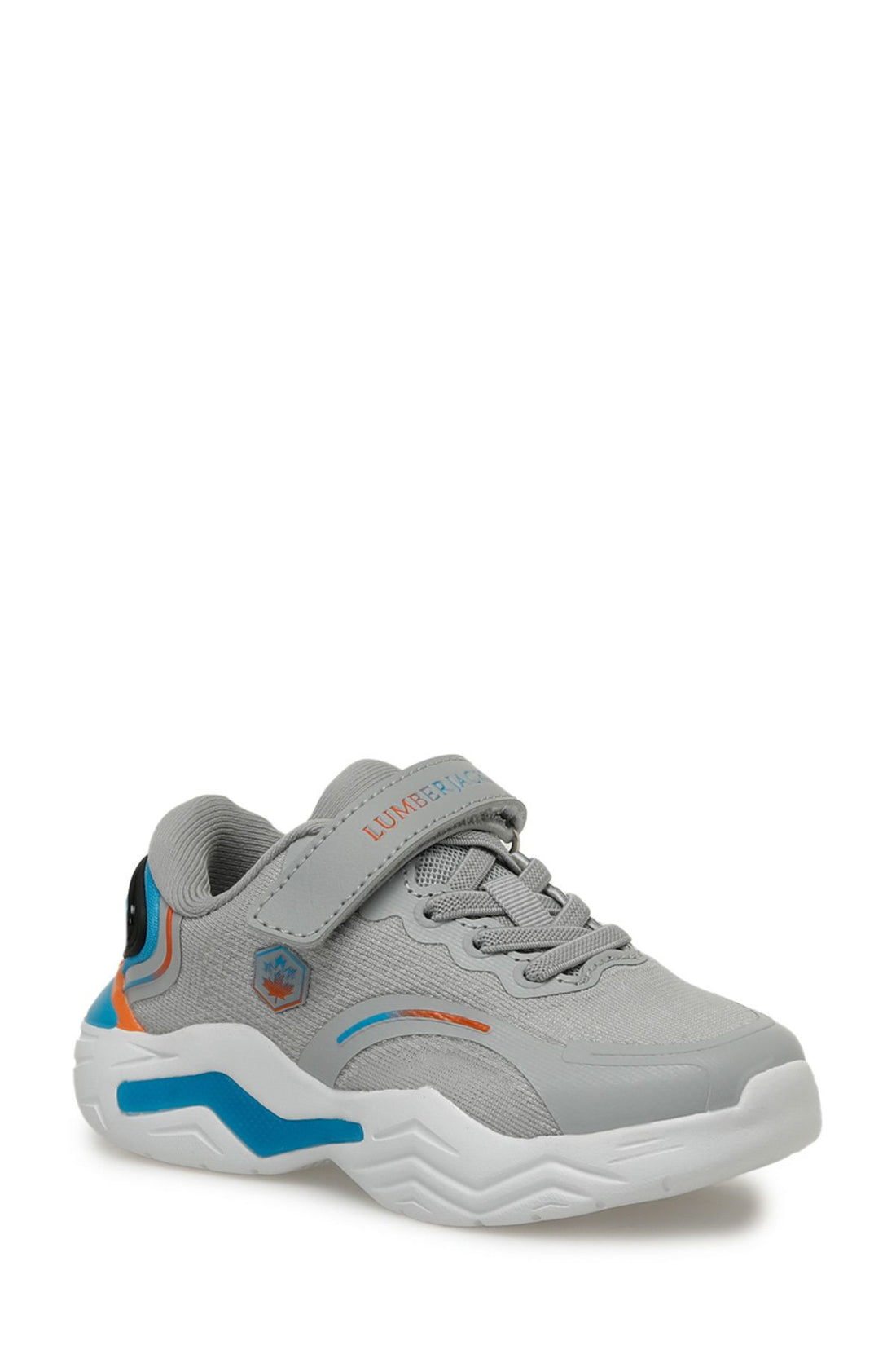 LAREN JR 4FX Grey Boy's Sneakers