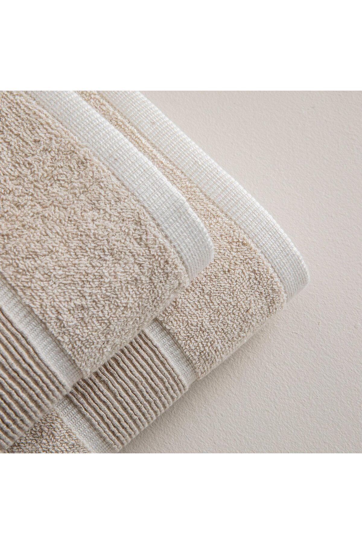 Rhone Face Towel 50x90 Cm Natural