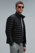 Andy Goose Down Coat Men Black