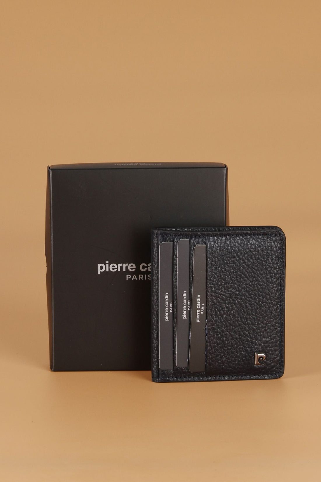 206 Genuine Leather Men's Wallet Card Holder Floater Navy