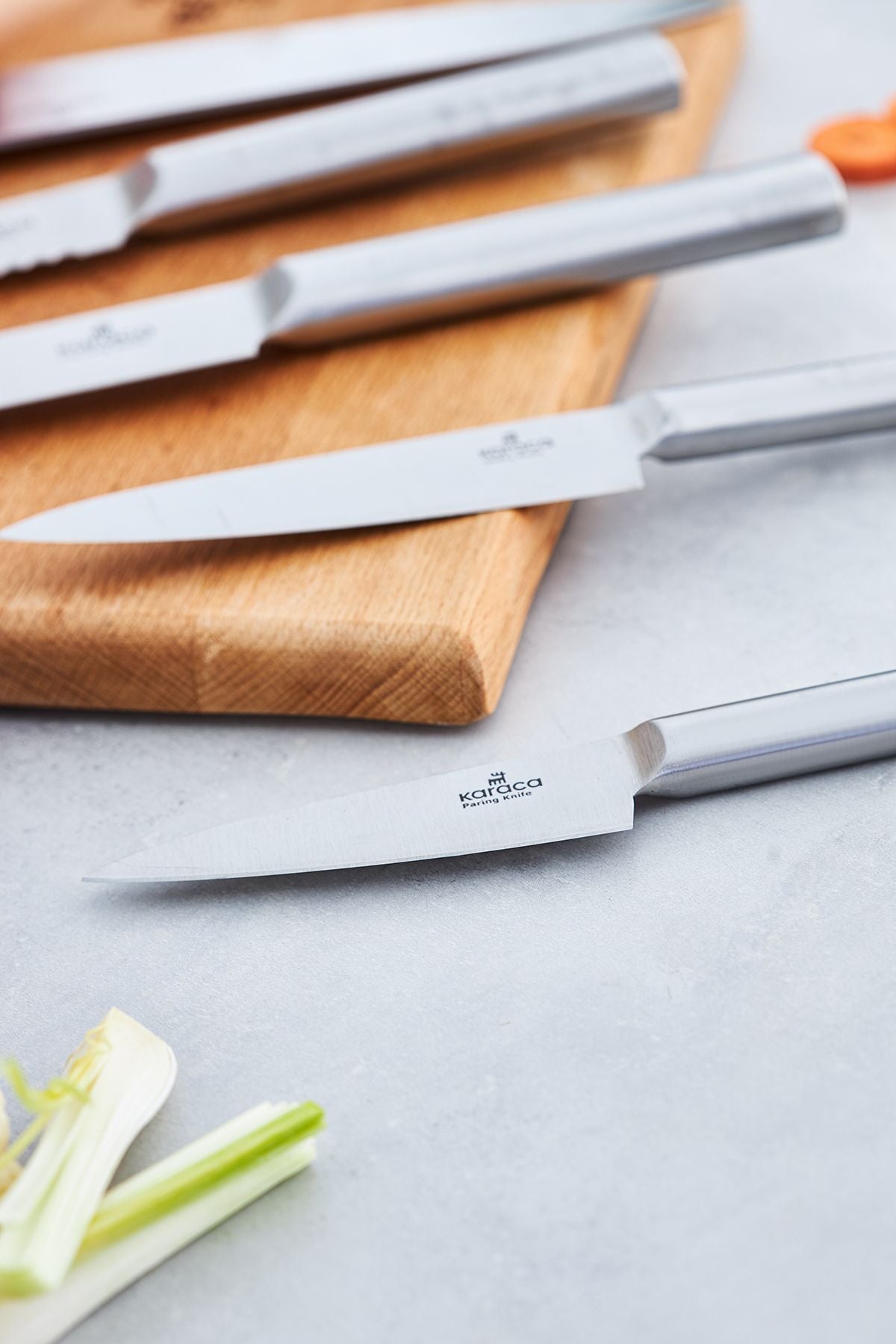 Inoxy Premium 5 Piece Knife Set