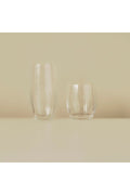 Fall Crystal Tumbler Set of 12 Pcs Natural