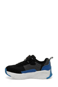 LOLAN 4FX Black Boy's Sneakers