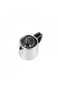 Tea Break 2 In 1 Steel Kettle Tea Maker Inox Black