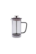 Valentina Borosilicate Glass French Press Grey 350 ml