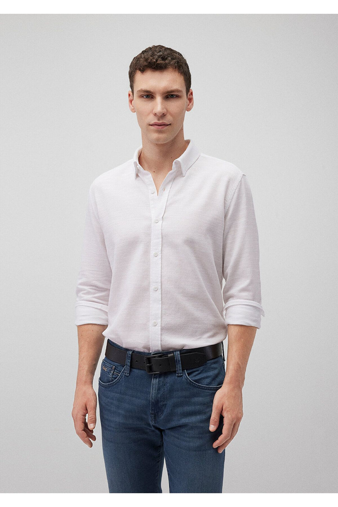 White Shirt Fitted /Fit Fit 020579-25705