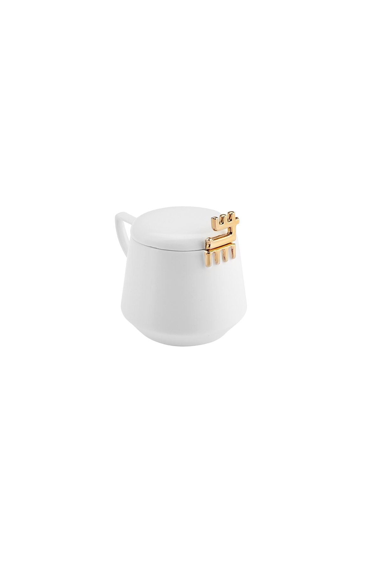 50th Anniversary Signature Collection White Mug with Lid 350 ml