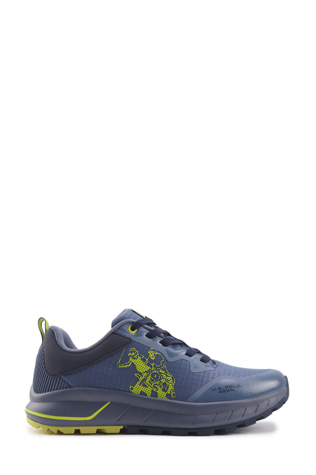 CROUNCH 4FX Blue Men's Sneakers