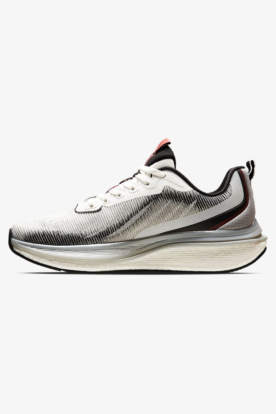 Lescon - Fiji Men's Professional Running Shoes - 42 - White - 818099789-42