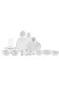 Streamline Blow New Bone 26 Pieces 6 Person Breakfast/Serving Set