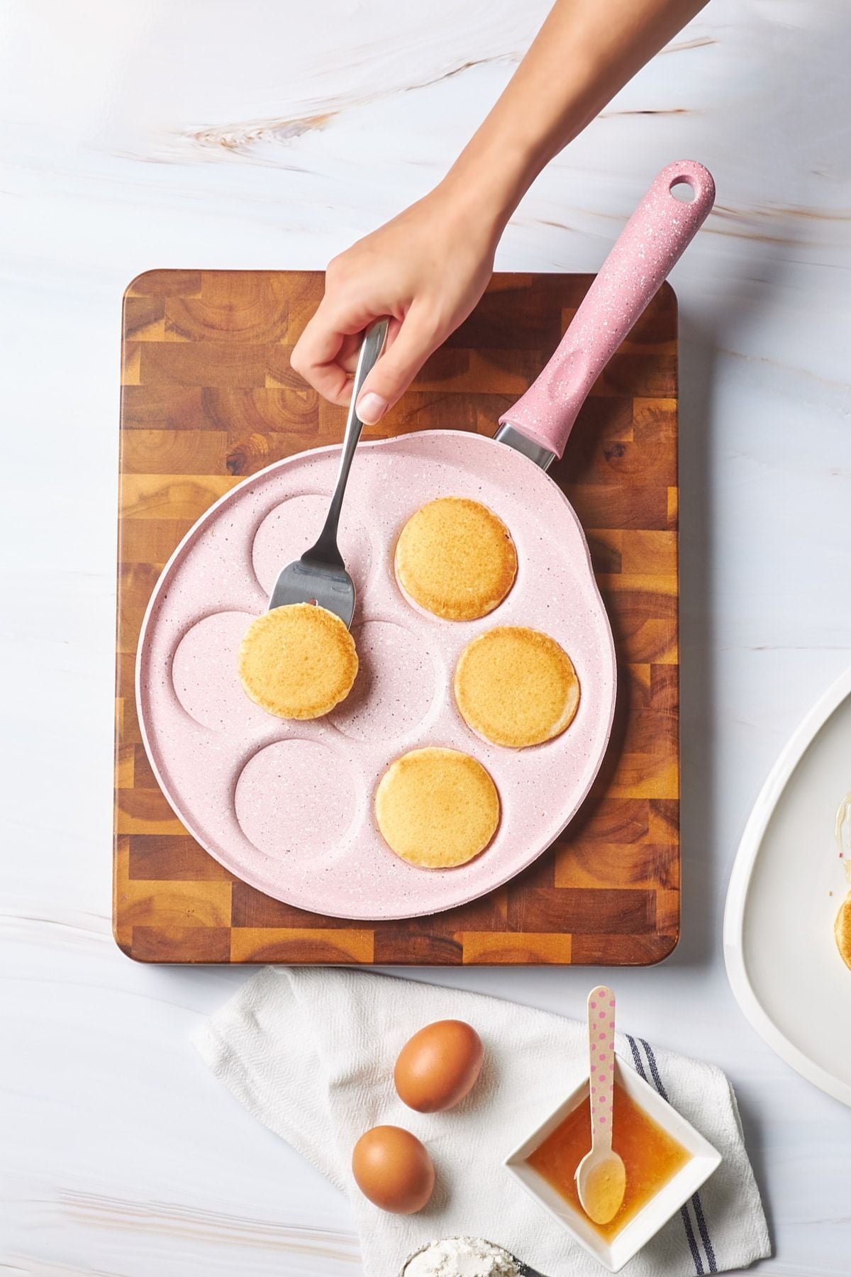 Kitchenware Biogranite Pink Pancake Pan