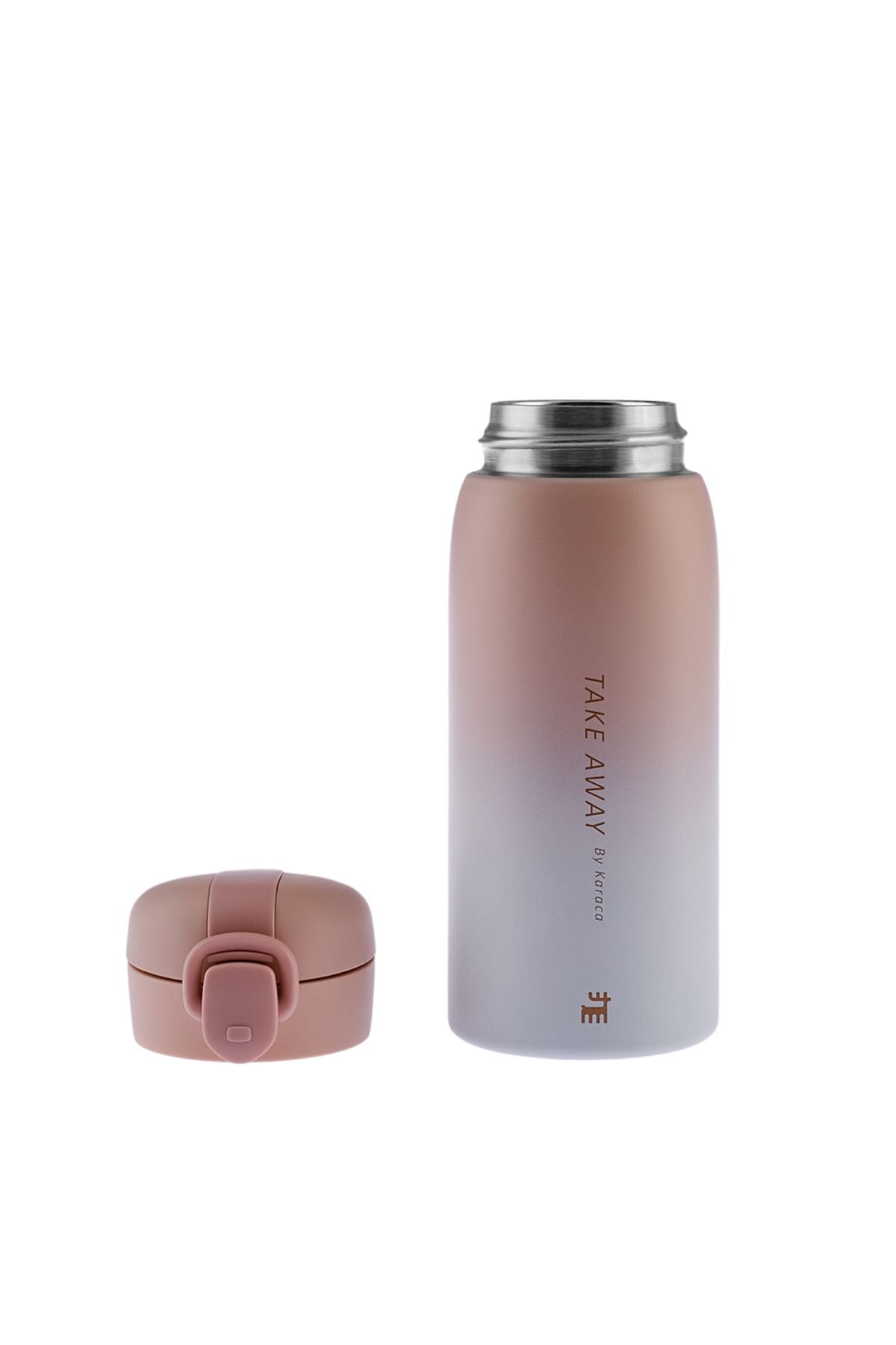 Skyfall Steel Sealed Thermos 350 ml Pink