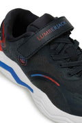 LAREN JR 4FX Navy Boy's Sneakers