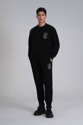 Dıego Men's Sweatshirt Black