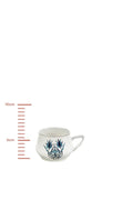 Iznik New Form 6 Person Coffee Cup Set 100 ml