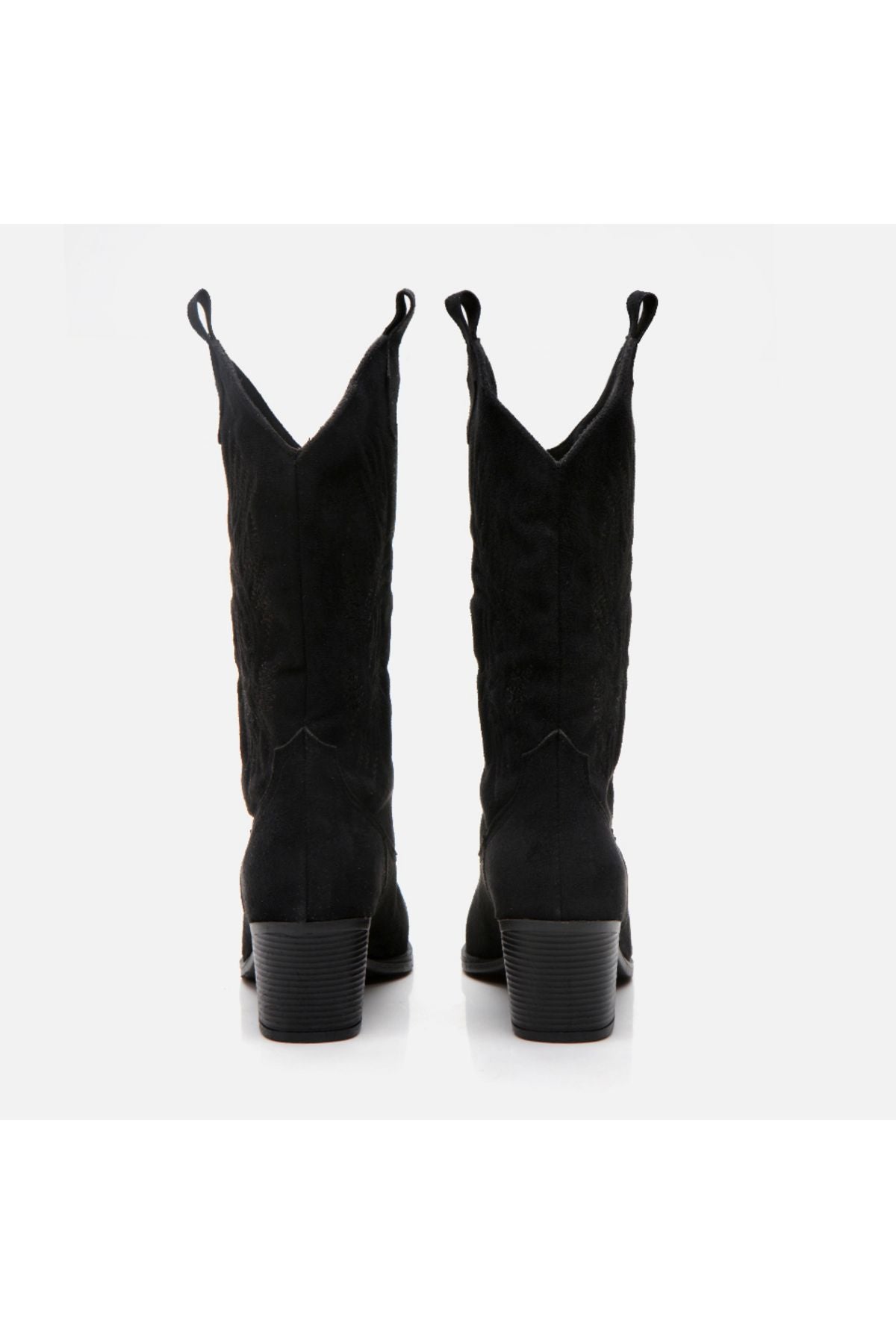 Black Women Boots 01BOY295420A100