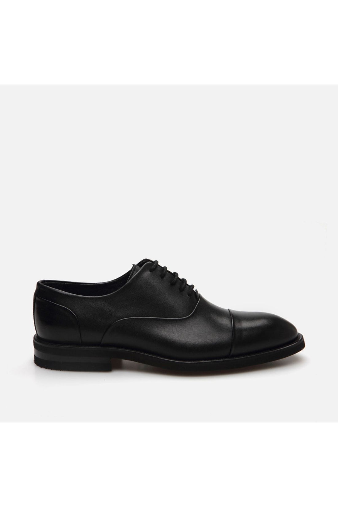 Genuine Leather Black Men's Classic Shoes