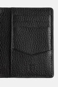 Men's Black 100% Leather Wallet B009564