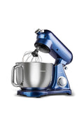 Powercast Chef Cast Iron Stand Mixer Blue & Purple Kitchen Chef 1800W 6.2 Lt