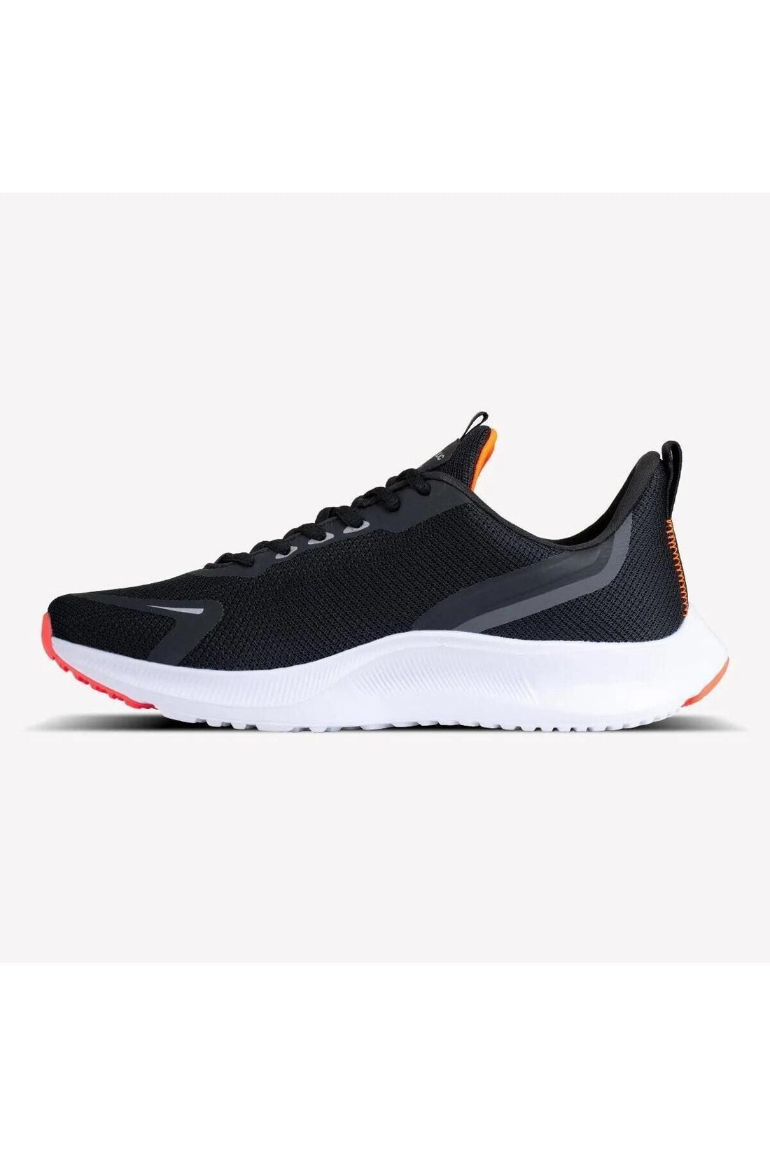 Gym-runner Running Shoes Black-F.Orange - 42 - Black - 753715678-42