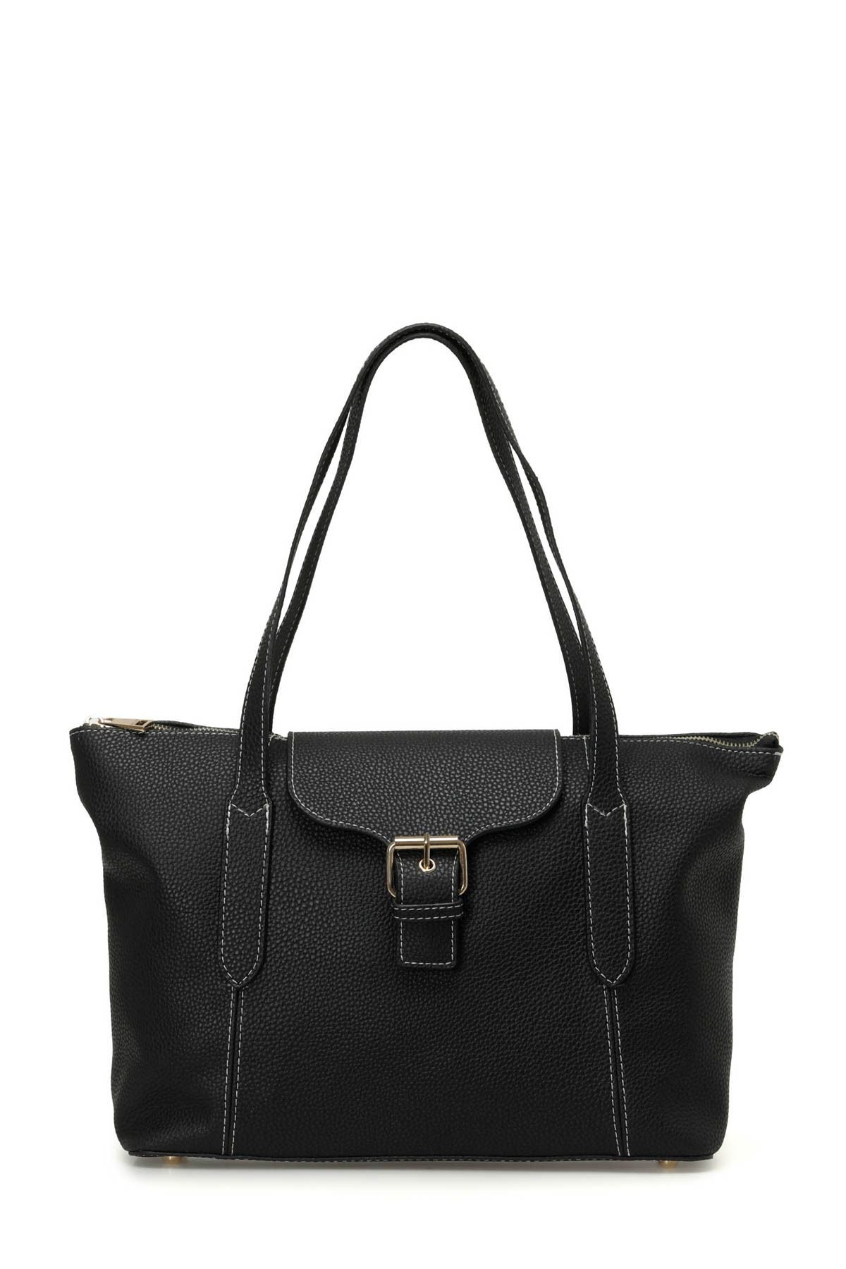 TOKKIABIG 4PR Black Women's Shoulder Bag